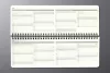 Naptár, asztali, álló, 2027, 300x143x18 mm, SIGEL Conceptum, fekete (SIC2680)