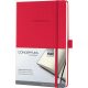 Jegyzetfüzet, exkluzív, A4, vonalas, 97 lap, keményfedeles, SIGEL Conceptum, piros (SICO645)