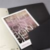 Füzet, exkluzív, A4, kockás, 60 lap, keményfedeles, SIGEL Conceptum, fekete (SICO800)