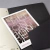 Füzet, exkluzív, A4, vonalas, 60 lap, keményfedeles, SIGEL Conceptum, fekete (SICO801)