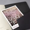 Füzet, exkluzív, A5, vonalas, 60 lap, keményfedeles, SIGEL Conceptum, fekete (SICO803)