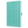 Naptár, A5, heti, 2026, kemény borító, SIGEL Jolie, aqua zöld (SIJ6103)