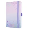 Naptár, A5, heti, 2026, kemény borító, SIGEL Jolie, Butterfly Confetti Candy (SIJ6347)