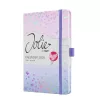 Naptár, A5, heti, 2026, kemény borító, SIGEL Jolie, Butterfly Confetti Candy (SIJ6347)