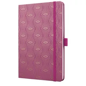   Naptár, A5, heti, 2026, kemény borító, SIGEL Jolie, Mystic Mauve (SIJ6357)