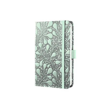 Naptár, A6, heti, 2026, kemény borító, SIGEL Jolie, Enchanted Nature (SIJ6360)