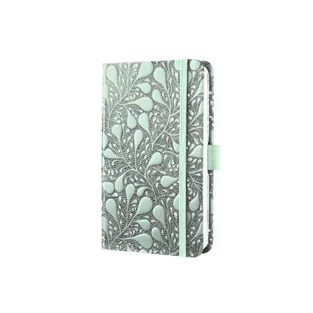 Naptár, A6, heti, 2026, kemény borító, SIGEL Jolie, Enchanted Nature (SIJ6360)