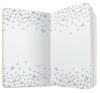 Jegyzetfüzet, exkluzív, 135x203 mm, vonalas, 87 lap, keményfedeles, SIGEL Jolie Butterfly Confetti, lime (SIJN347)