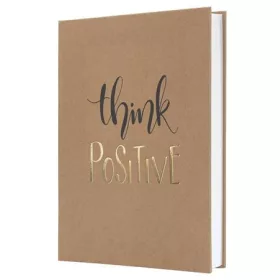   Jegyzetfüzet, exkluzív, A5, vonalas, 96 lap, keményfedeles, SIGEL Jolie, Pure Positivity (SIJN801)