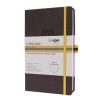 Naptár, A5, heti, 2026, kemény borító, SIGEL Linescape, szürke-sárga (SIL2603)