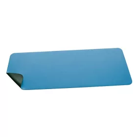   Könyökalátét, 800x300 mm, kétoldalas, SIGEL, kék-zöld (SISA602)