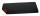 Könyökalátét, 800x300 mm, kétoldalas, SIGEL, fekete-piros (SISA603)