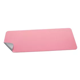   Könyökalátét, 800x300 mm, kétoldalas, SIGEL, rózsaszín-ezüst (SISA605)