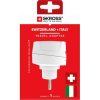 Adapter, Svájcba, Olaszországba, Brazíliába utazóknak, földelt, SKROSS (SKAD500272)
