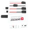 Adapter, világutazóknak, 1xUSB-A, 1xUSB-C PD, 65W, USB-C kábel, SKROSS (SKADPD65W)