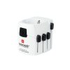 Adapter, világutazóknak, földelt, SKROSS (SKADPRO)