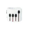 Adapter, világutazóknak, földelt, SKROSS (SKADPRO)