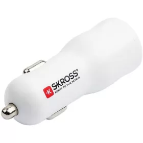 Autós töltő, 1xUSB-A, 1xUSB-C PD, 20W, SKROSS (SKAT20WPD)
