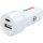 Autós töltő, USB-C kábellel, 1xUSB-A, 1xUSB-C PD, 65W, SKROSS (SKAT65WPD)