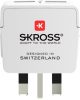 Adapter, Egyesült Királyságba utazóknak, USB, földelt, SKROSS (SKETUKUSB)