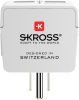 Adapter, Egyesült Államokba utazóknak, USB, földelt, SKROSS (SKETUSAUSB)