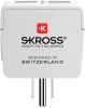 Adapter, Egyesült Államokba utazóknak, USB, földelt, SKROSS (SKETUSAUSB)