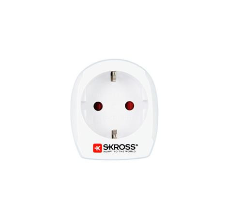 Adapter, Egyesült Államokba utazóknak, földelt, SKROSS (SKEUTOUSAU)
