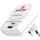 Hálózati töltő, 1xUSB-A, 1xUSB-C, SKROSS (SKHT302423)