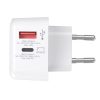 Hálózati töltő, 1xUSB-A, 1xUSB-C, PD, 45W, GaN, USB-C kábel, SKROSS (SKHT45W)