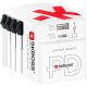 Hálózati töltő, világutazóknak, 1xUSB-A, 1xUSB-C PD, 65W, USB-C kábel, SKROSS (SKHT65WT)