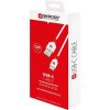 Töltőkábel, USB-A/USB-C, 1,2m, SKROSS, fehér (SKTK0002A)