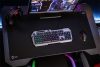 Billentyűzet, vezetékes, gaming, fém, USB, HUN, SPEEDLINK LUNERA RGB Rainbow, fekete (SLBIGLRB)