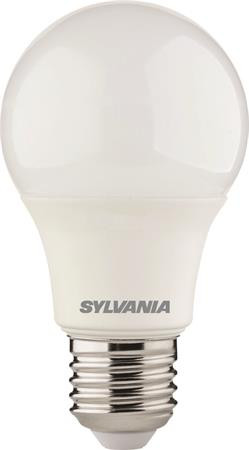 LED izzó, E27, gömb, 4,9W, 470lm, 4000K (HF), SYLVANIA ToLEDo (SLED01)