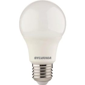   LED izzó, E27, gömb, 8W, 806lm, 4000K (HF), SYLVANIA ToLEDo (SLED03)