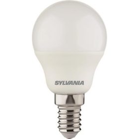   LED izzó, E14, kisgömb, 6,5W, 806lm, 2700K (MF), SYLVANIA ToLEDo (SLED10)