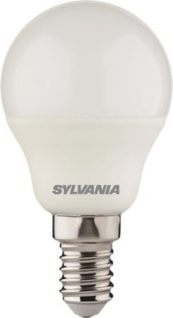 LED izzó, E14, kisgömb, 6,5W, 806lm, 2700K (MF), SYLVANIA ToLEDo (SLED10)