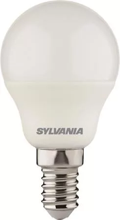 LED izzó, E14, kisgömb, 6,5W, 806lm, 4000K (HF), SYLVANIA ToLEDo (SLED11)