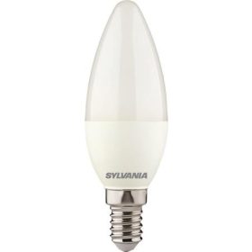   LED izzó, E14, gyertya, 6,5W, 806lm, 2700K (MF), SYLVANIA ToLEDo (SLED16)