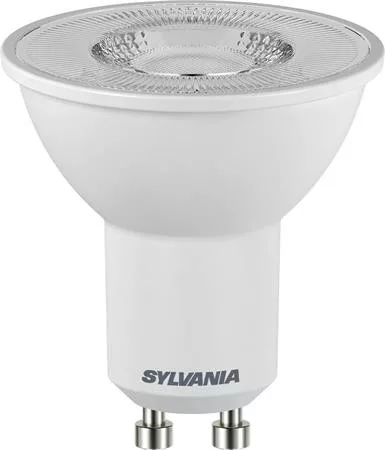 LED izzó, GU10, spot, 4,2W, 320lm, 3000K (MF), SYLVANIA RefLED ES50 (SLED21)