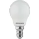 LED izzó, E14, kisgömb, 4,2W, 470lm, 4000K (HF), SYLVANIA ToLEDo (SLED25)