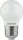 LED izzó, E27, kisgömb, 4,2W, 470lm, 4000K (HF), SYLVANIA ToLEDo (SLED26)