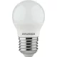 LED izzó, E27, kisgömb, 4,2W, 470lm, 4000K (HF), SYLVANIA ToLEDo (SLED26)