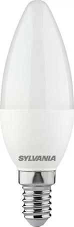 LED izzó, E14, gyertya, 4,2W, 470lm, 4000K (HF), SYLVANIA ToLEDo (SLED28)