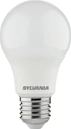 LED izzó, E27, gömb, 7W, 806lm, 2700K (EMF), SYLVANIA ToLEDo (SLED29)