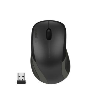   Egér, vezeték nélküli, optikai, USB, SPEEDLINK Kappa, fekete (SLEKABK)