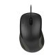 Egér, vezetékes, optikai, USB, SPEEDLINK Kappa, fekete (SLEVKABK)