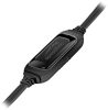 Fejhallgató, mikrofonnal, vezetékes, gaming, 3,5 mm jack, SPEEDLINK Legatos, fekete-piros (SLFHLEGFP)