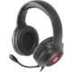 Fejhallgató, mikrofonnal, vezetékes, gaming, USB-A, SPEEDLINK VIRTAS Illuminated 7.1, fekete (SLFHVIG)