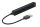 USB elosztó-HUB, 4 port, USB 2.0, SPEEDLINK Snappy Slim fekete (SLUHSSB)