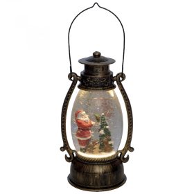 Lámpás vízkeveréssel, csillámokkal